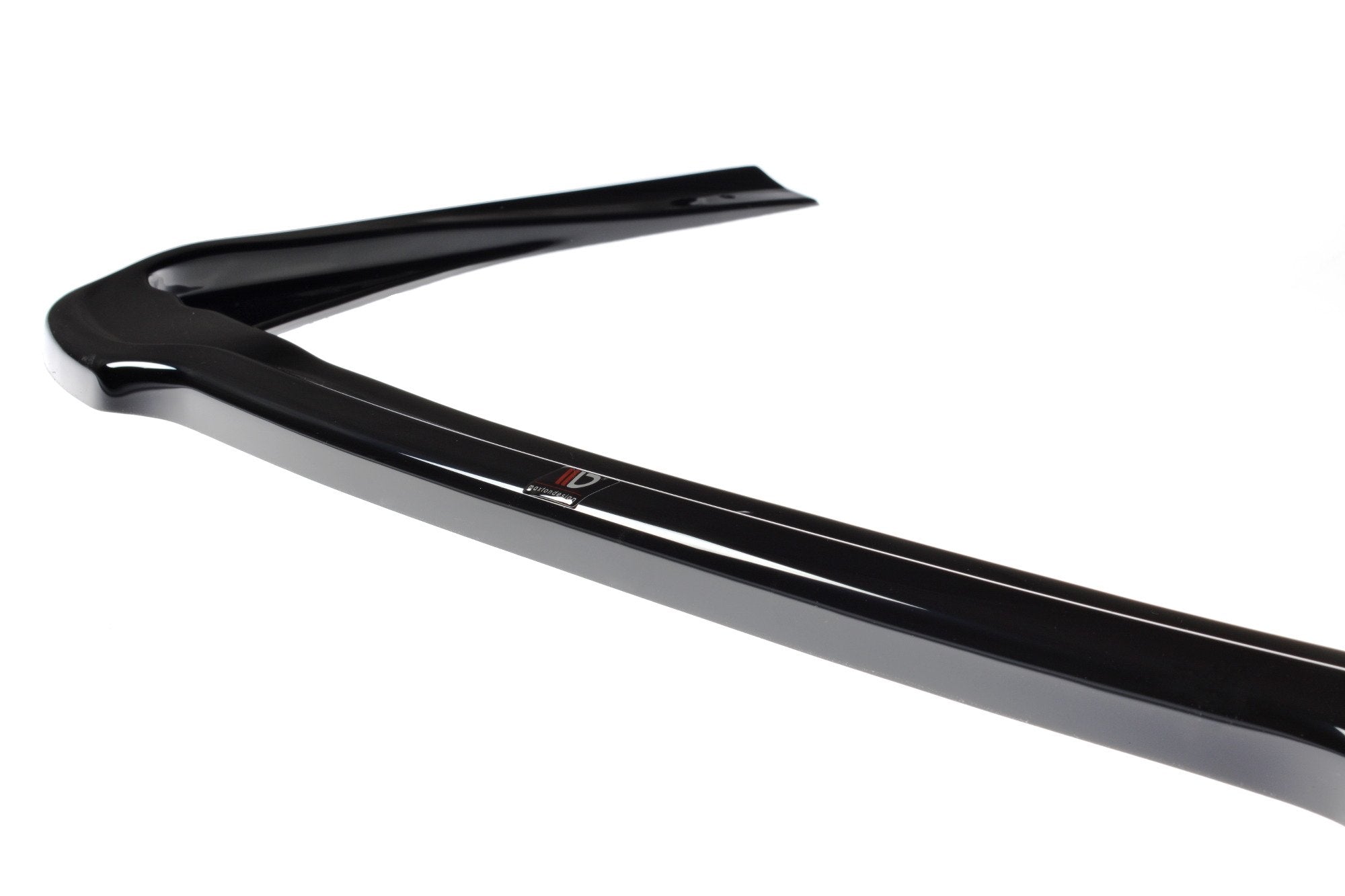 Maxton Design Heckansatz Mercedes S-KLASSE AMG-LINE W222 schwarz Hochglanz für Mercedes-Benz S Klasse W222