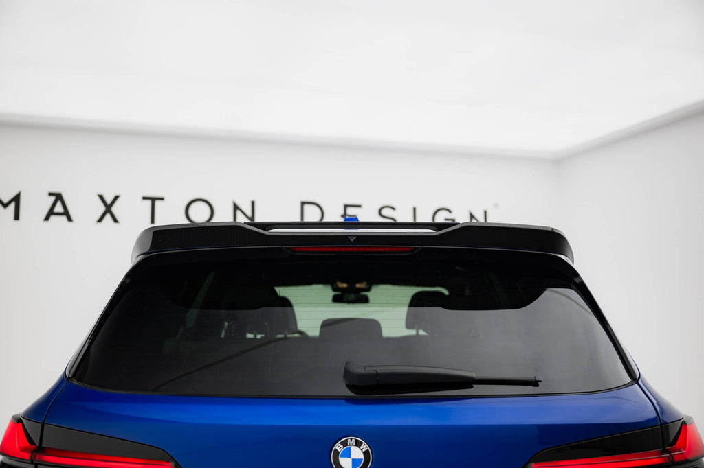Maxton Design Prepreg Carbon Fiber Heckklappenspoiler BMW X5 M-Paket G05 für BMW X5 G05