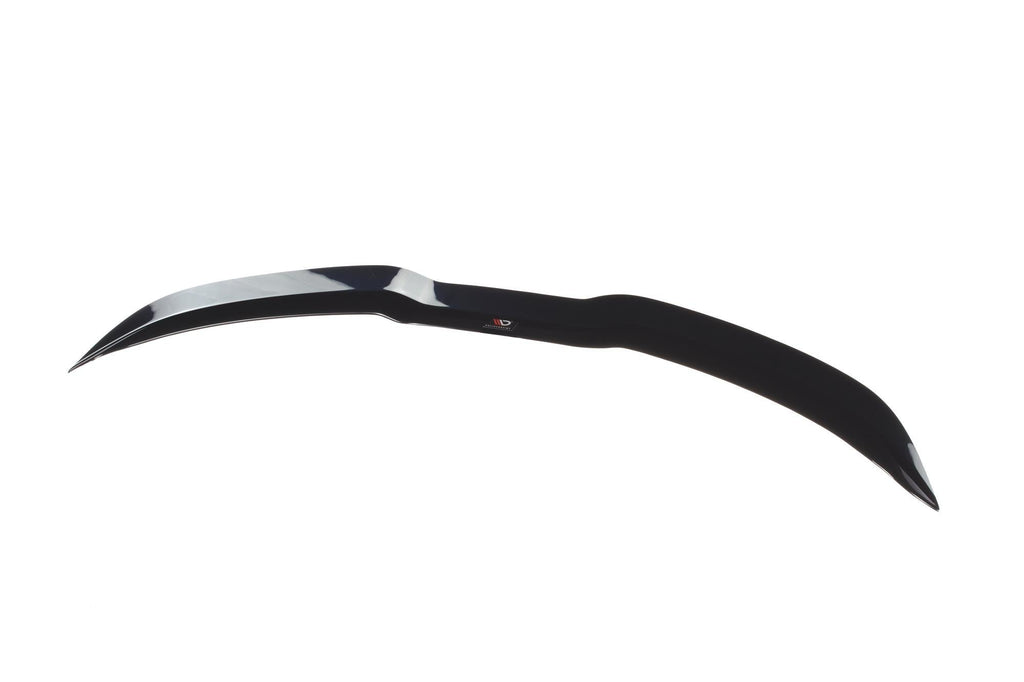 Maxton Design Spoiler CAP V.1 passend für Ford Focus Hatchback ST-Line Mk4 schwarz Hochglanz