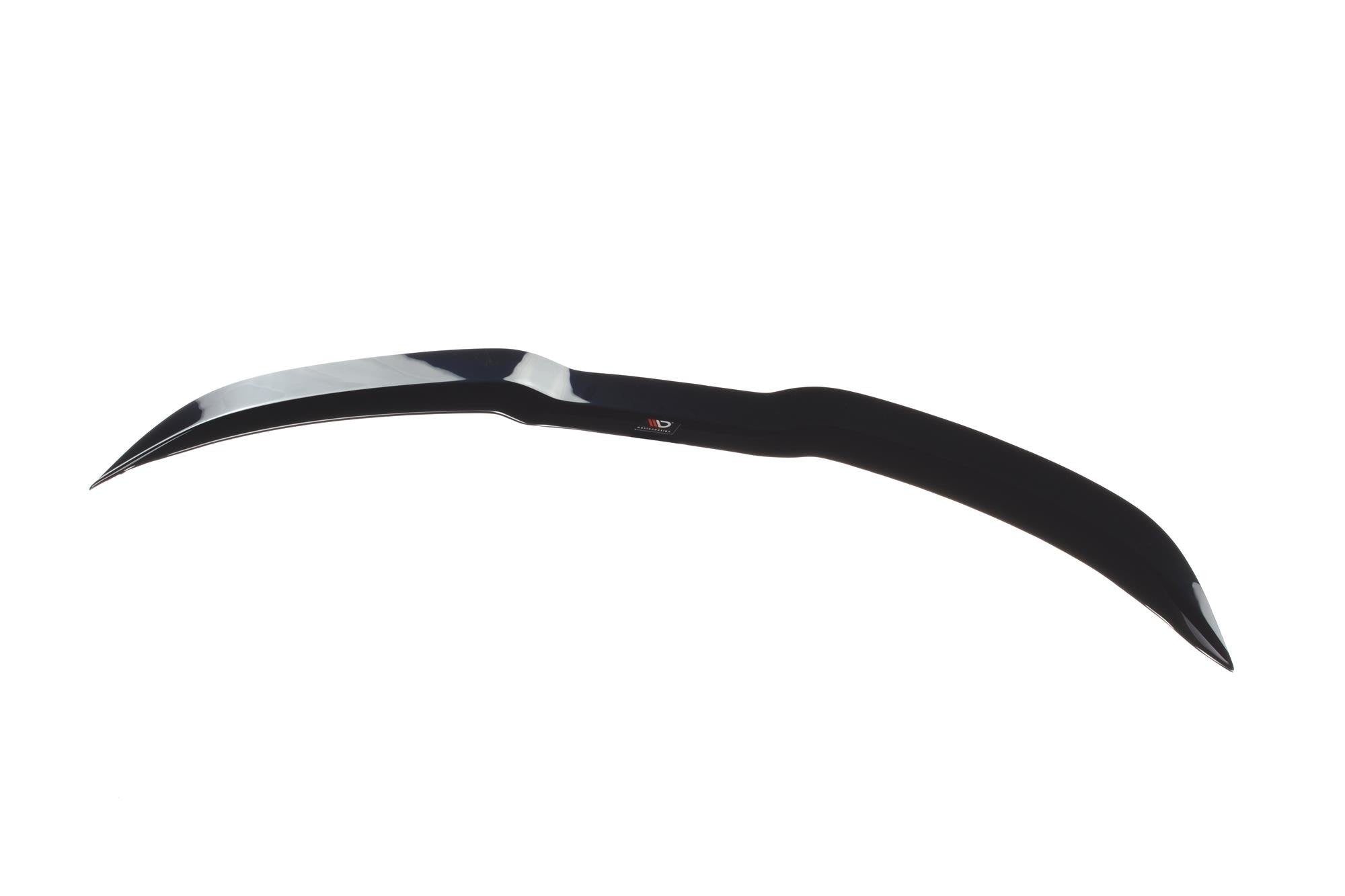 Maxton Design Spoiler CAP V.1 passend für Ford Focus Hatchback ST-Line Mk4 schwarz Hochglanz