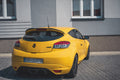 Maxton Design Spoiler CAP passend für Renault Megane 3 RS schwarz Hochglanz