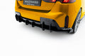 Maxton Design Hintere Seiten Flaps passend für BMW 1er M-Paket F70 schwarz Hochglanz