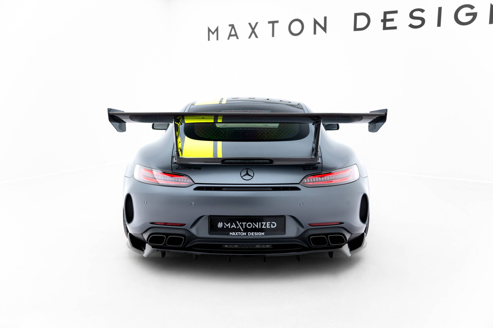 Maxton Design Carbon Spoiler Mercedes-AMG GTR C190 Facelift für Mercedes-Benz AMG GT C190 Facelift