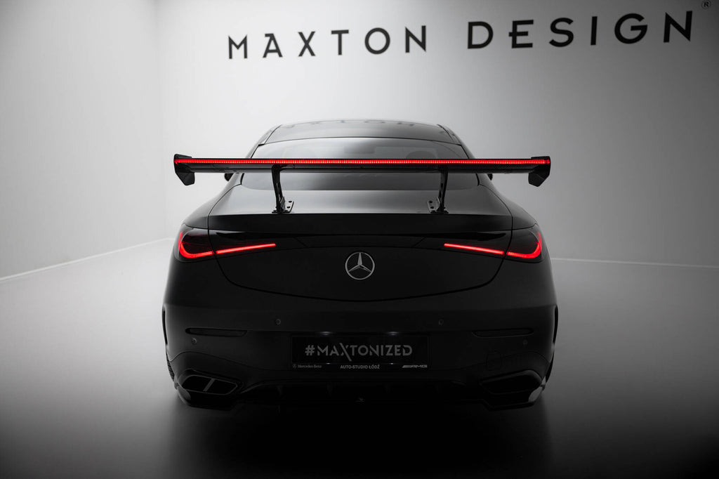 Maxton Design Carbon Spoiler V.2 + LED Mercedes-AMG CLE 53 C236 für Mercedes-Benz CLE C236