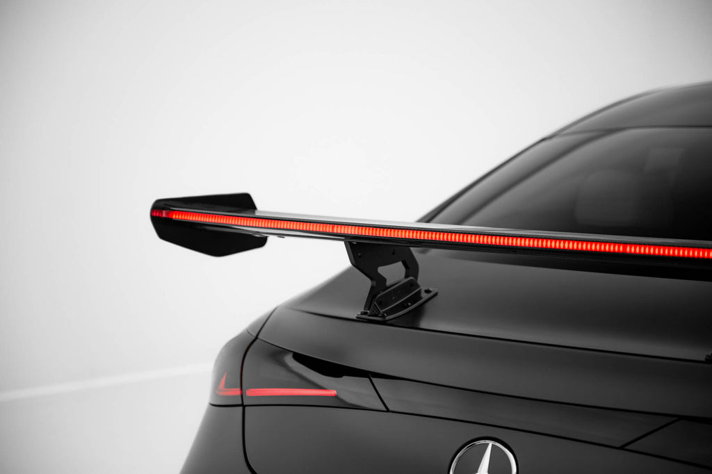 Maxton Design Carbon Spoiler V.1 + LED Mercedes-AMG CLE 53 C236 für Mercedes-Benz CLE C236