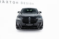 Maxton Design Street+ Spoilerlippe Front Ansatz V.2 passend für BMW X4 M-Paket G02 Facelift schwarz Hochglanz
