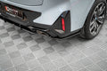 Maxton Design Heck Ansatz Flaps Diffusor passend für BMW X4 M-Paket G02 Facelift schwarz Hochglanz