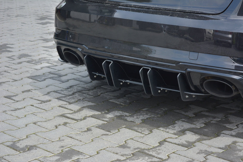 Maxton Design Heckschürze V.2 passend für Audi RS3 8V FL Sportback