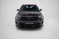 Maxton Design Street+ Spoilerlippe Front Ansatz V.1 passend für Skoda Kamiq Monte Carlo Mk1 Facelift schwarz Hochglanz