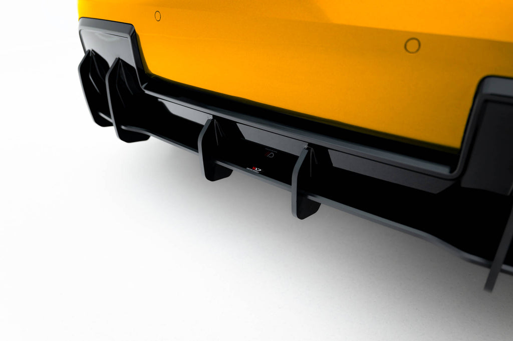 Maxton Design Street Pro Heckschürze passend für BMW 1er M-Paket F70