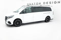 Maxton Design Street+ Seitenschweller Leisten V.2 passend für Mercedes-Benz V-Klasse Extra Long AMG-Line W447 schwarz Hochglanz