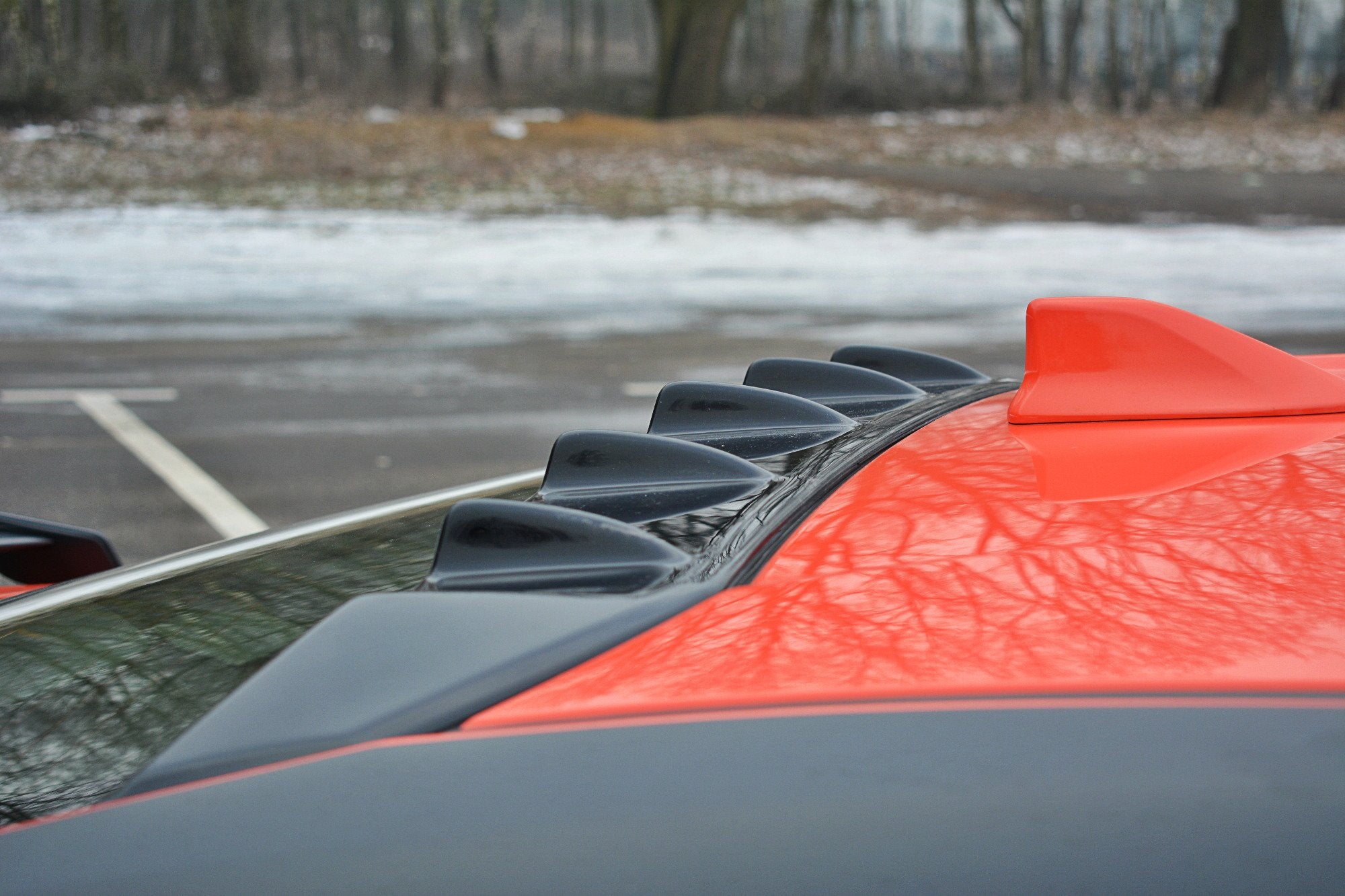 Maxton Design Heckscheiben Spoiler passend für Toyota GT86 Facelift / Subaru BRZ Mk1 Facelift schwarz Hochglanz