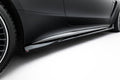 Maxton Design Street+ Seitenschweller Leisten passend für Mercedes-AMG CLE 53 C236 schwarz Hochglanz