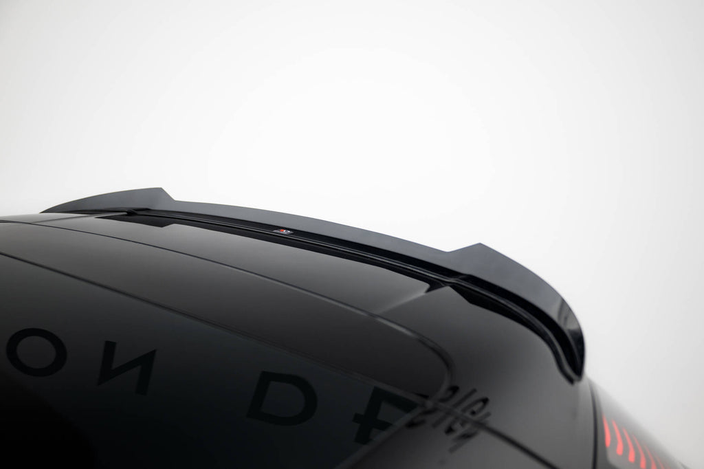 Maxton Design Spoiler CAP passend für Volvo EX30 Mk1 schwarz Hochglanz