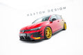 Maxton Design Street Pro Street+ Spoilerlippe Front Ansatz passend für VW Golf GTI Clubsport Mk8 Facelift