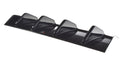 Maxton Design Diffusor Heck Ansatz passend für Audi RS3 8V FL Limousine schwarz Hochglanz
