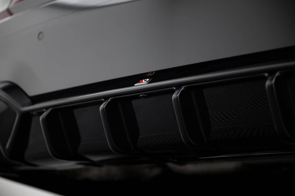 Maxton Design Diffusor Heck Ansatz passend für BMW 3er M-Paket G20 / G21
