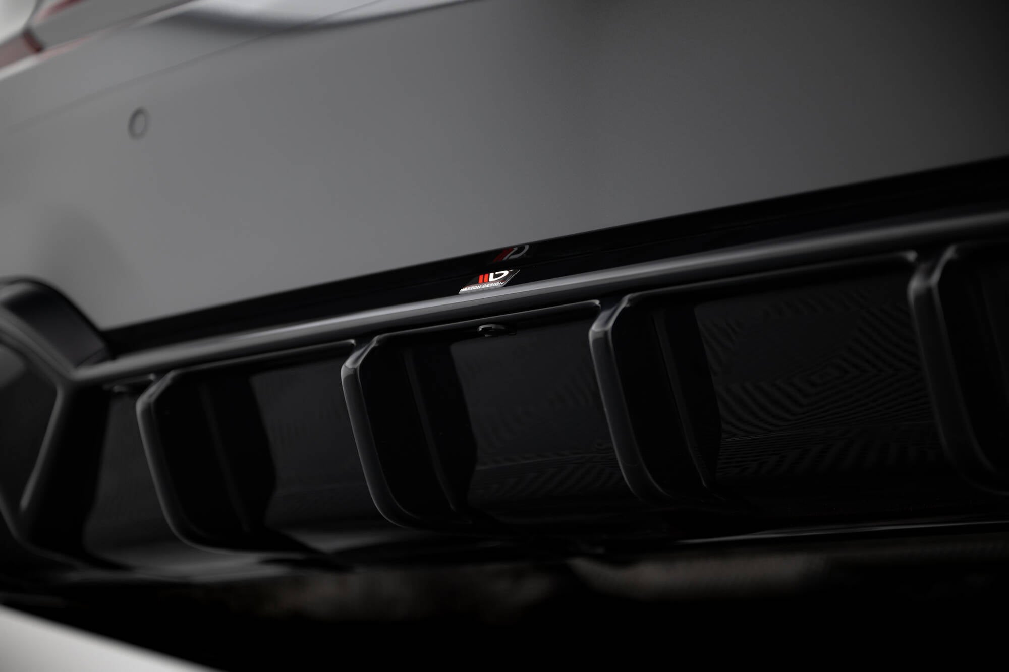 Maxton Design Diffusor Heck Ansatz passend für BMW 3er M-Paket G20 / G21