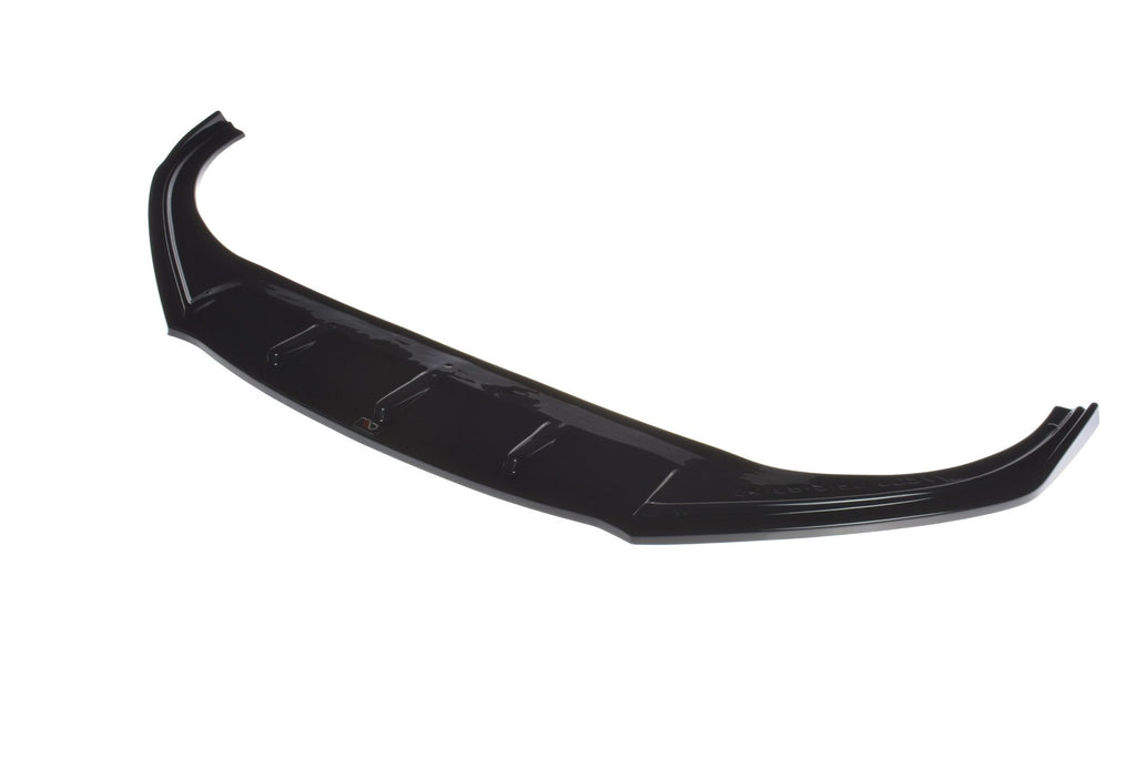 Maxton Design Front Ansatz für Skoda Fabia RS Mk2 schwarz matt