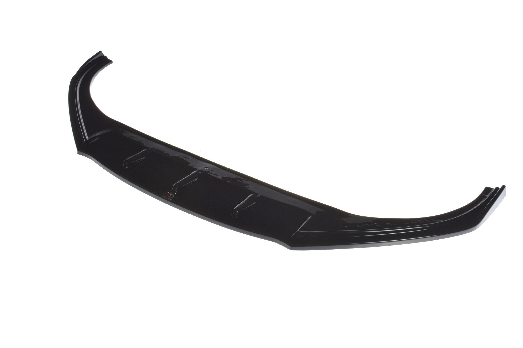 Maxton Design Front Ansatz für Skoda Fabia RS Mk2 schwarz matt