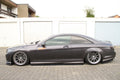 Maxton Design Street+ Seitenschweller Leisten passend für MERCEDES CL 500 C216 AMGLINE schwarz Hochglanz