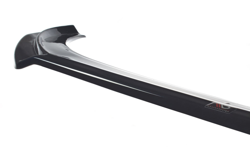 Maxton Design Street+ Spoilerlippe Front Ansatz passend für Volvo V40 R-design schwarz Hochglanz