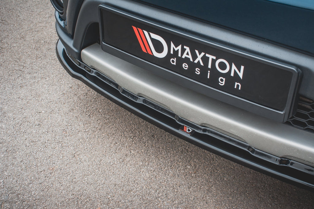 Maxton Design Front Ansatz für Fiat Freemont schwarz matt
