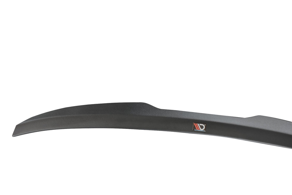Maxton Design Spoiler CAP passend für HONDA ACCORD MK8. CU-Serie vor Facelift SEDAN schwarz Hochglanz