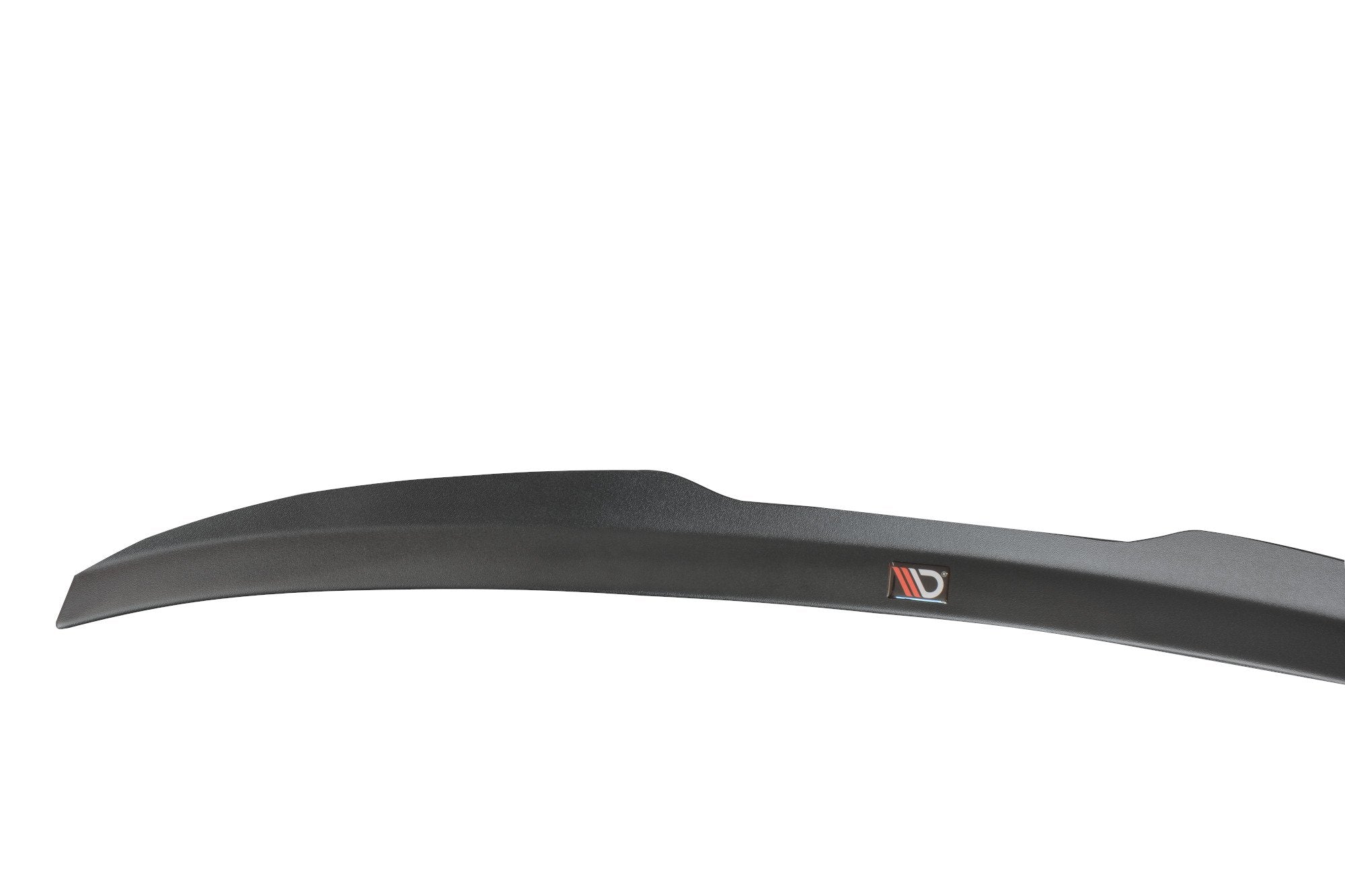 Maxton Design Spoiler CAP passend für HONDA ACCORD MK8. CU-Serie vor Facelift SEDAN schwarz Hochglanz