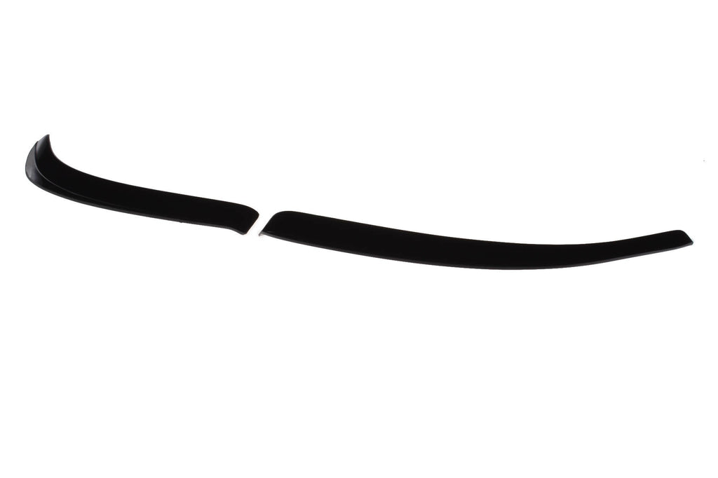 Maxton Design Spoiler CAP V.1 passend für Mini Cooper S John Cooper Works F56 / F56 Facelift schwarz Hochglanz