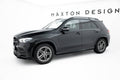 Maxton Design Street+ Seitenschweller Leisten passend für Mercedes-AMG / AMG-Line GLE SUV W167 / W167 Facelift schwarz Hochglanz