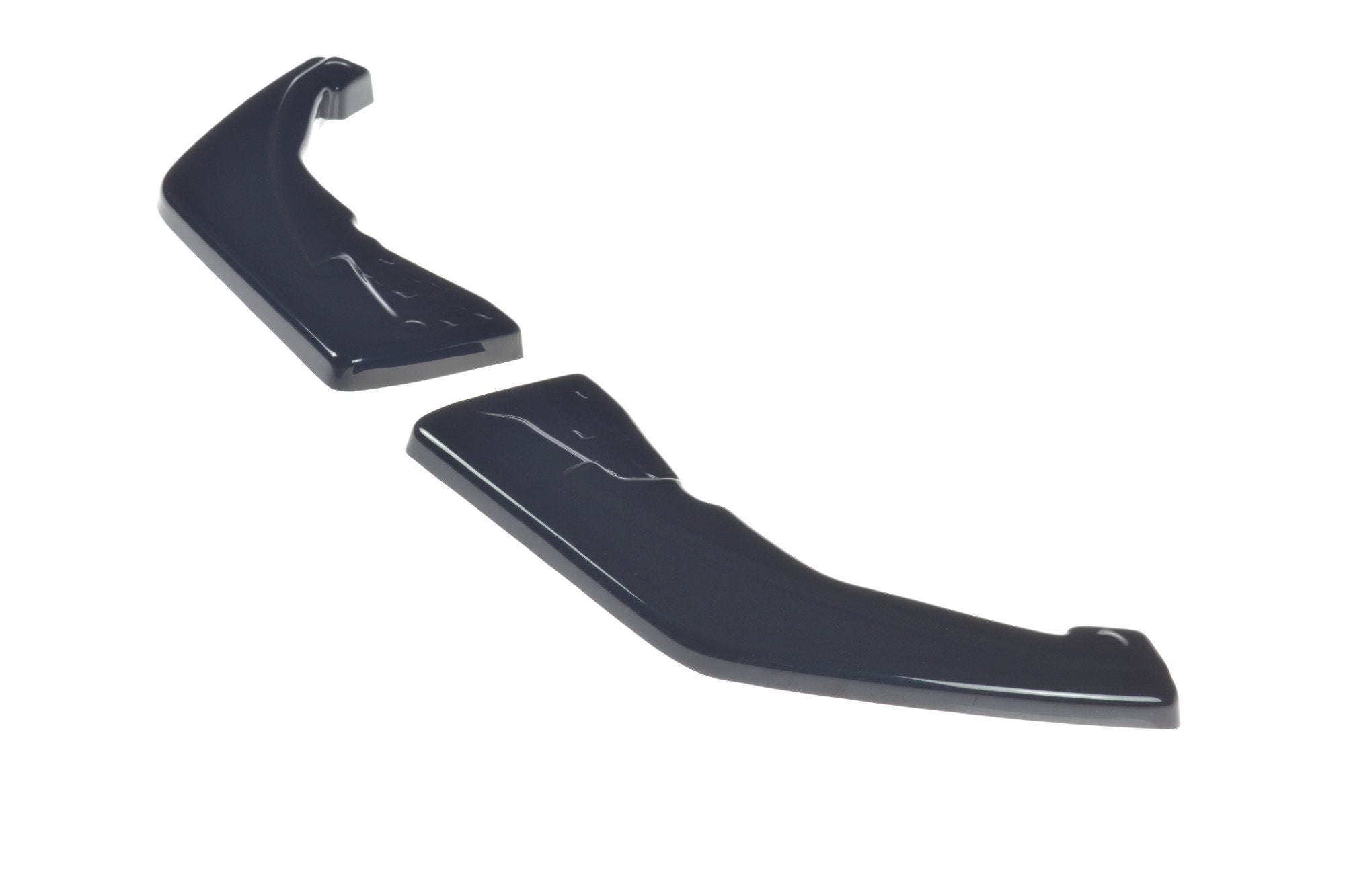 Maxton Design Heck Ansatz Flaps Diffusor passend für Renault Megane IV RS schwarz Hochglanz
