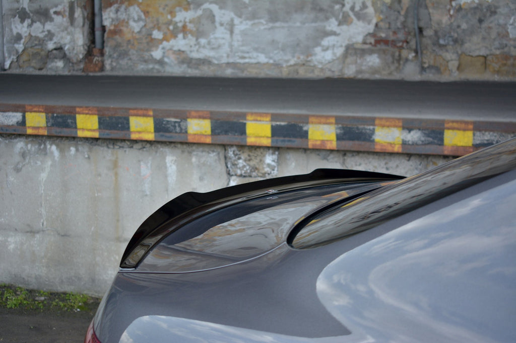 Maxton Design Spoiler CAP passend für Alfa Romeo Giulia Standard / Sport / Quadrifoglio schwarz Hochglanz