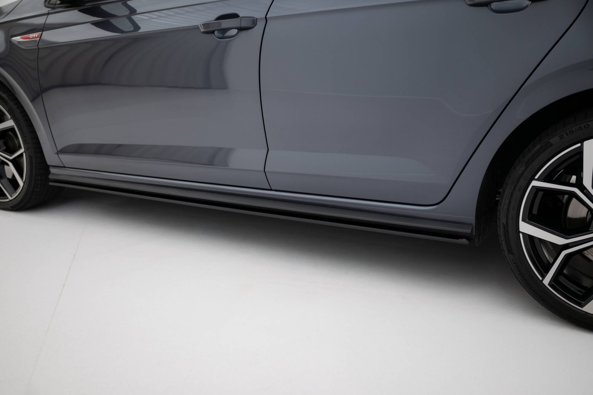 Maxton Design Street Pro Street+ Seitenschweller Leisten passend für VW Polo GTI Mk6 Facelift