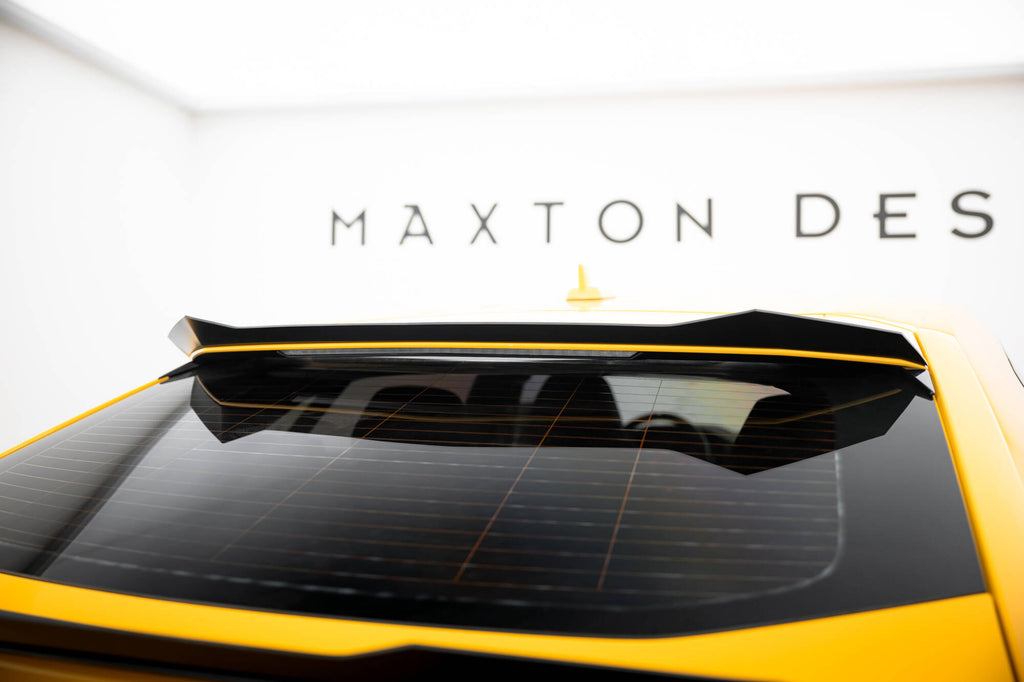 Maxton Design Höher Spoiler CAP passend für Lamborghini Urus Mk1 schwarz Hochglanz