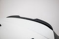 Maxton Design Spoiler CAP passend für VW Passat B9 schwarz Hochglanz