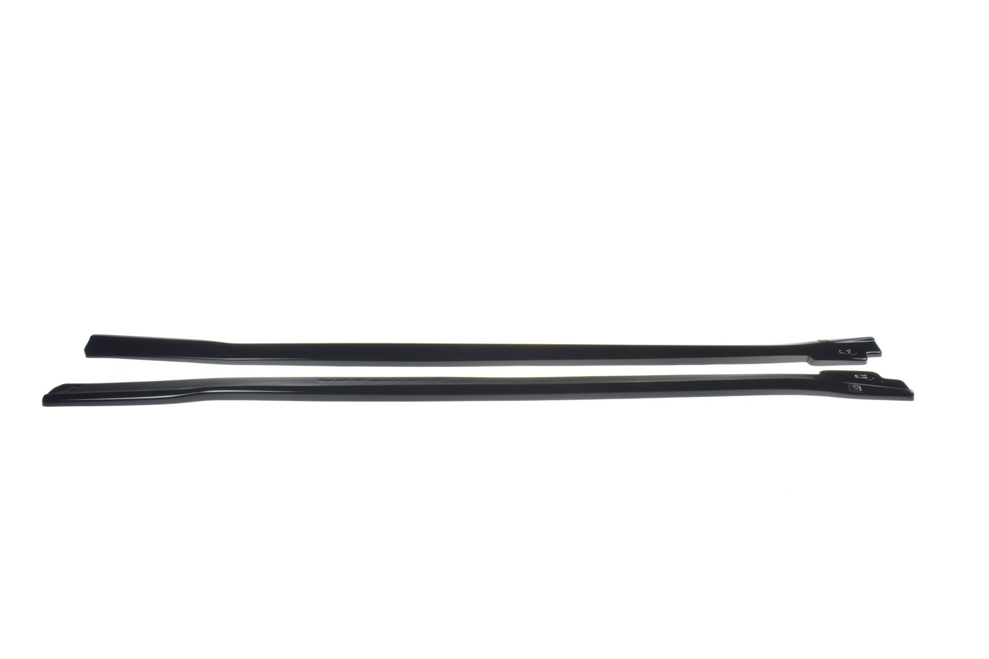Maxton Design Street+ Seitenschweller Leisten passend für BMW X5 G05 M Paket schwarz Hochglanz