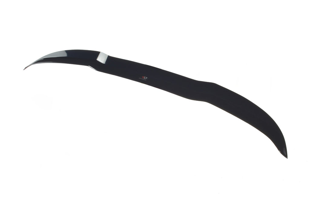 Maxton Design Spoiler CAP passend für Volvo V40 schwarz Hochglanz