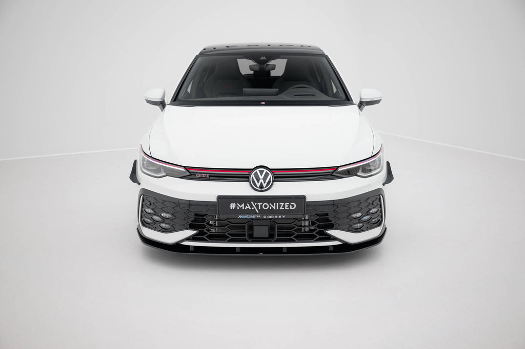 Maxton Design Street ProSplitter VW Golf GTI / GTE / R-Line Mk8 Facelift für Volkswagen Golf Mk8 Facelift