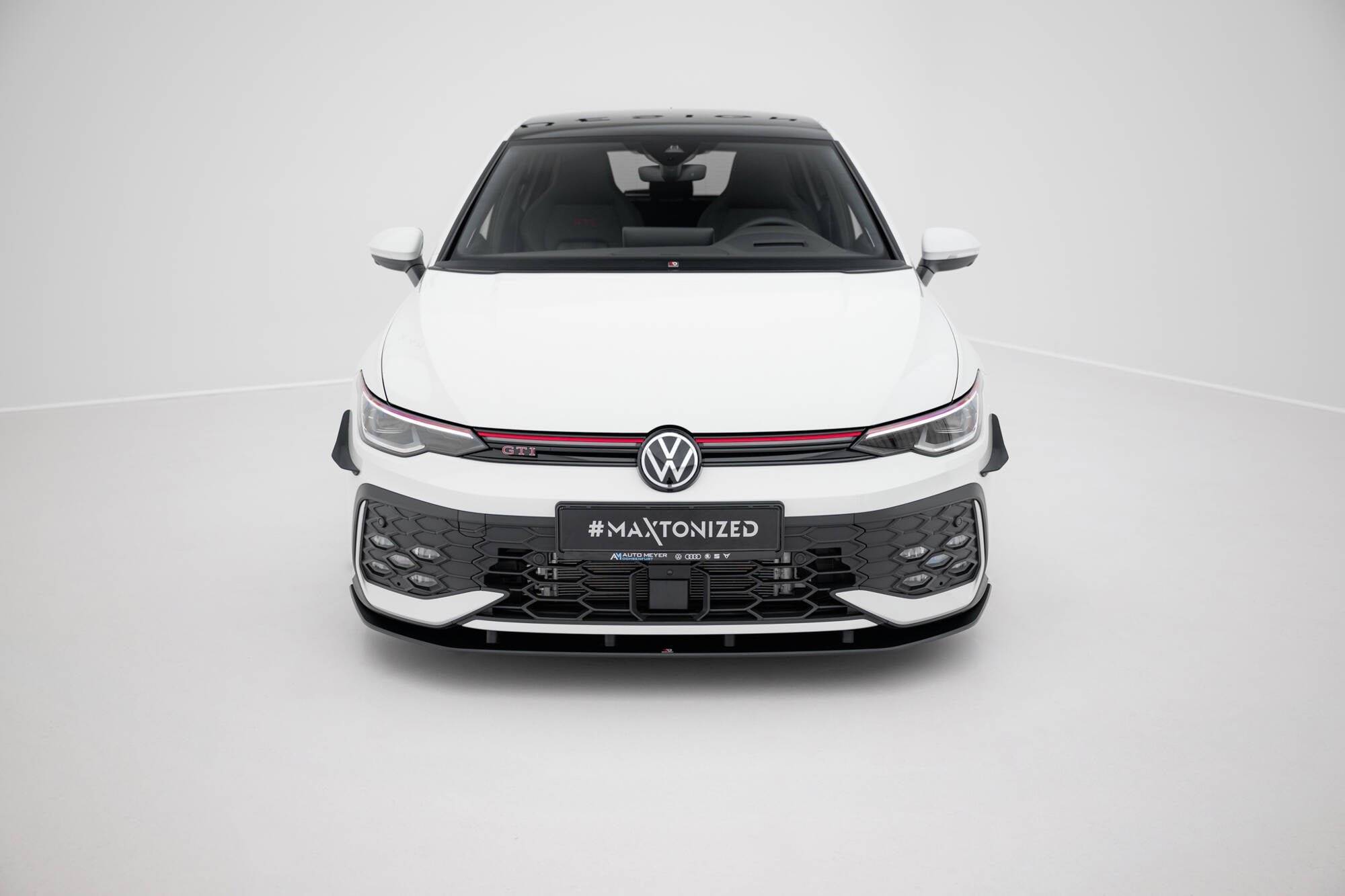 Maxton Design Street ProSplitter VW Golf GTI / GTE / R-Line Mk8 Facelift für Volkswagen Golf Mk8 Facelift