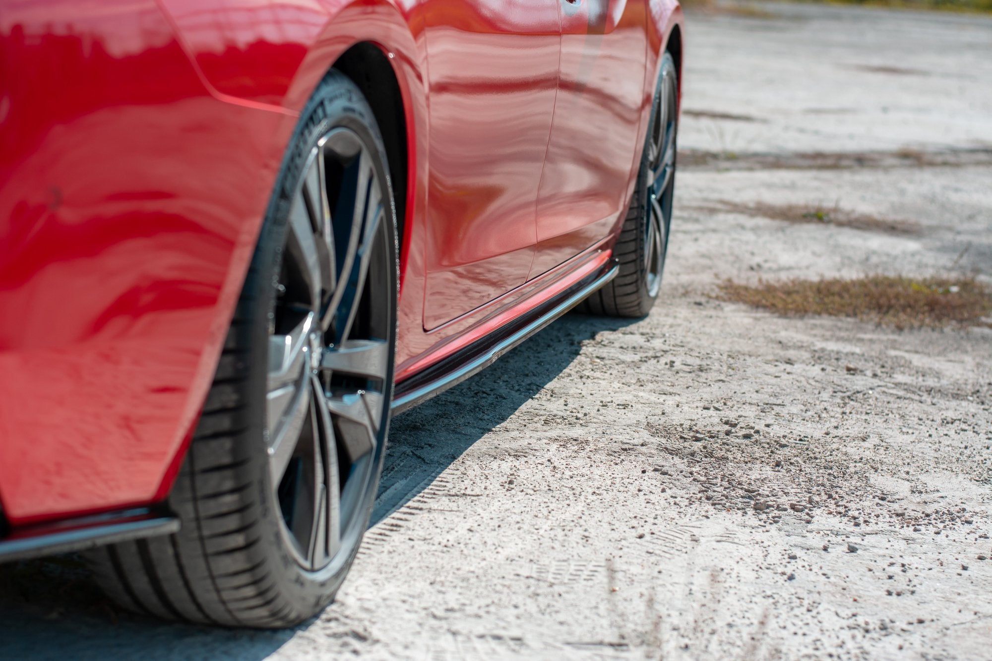 Maxton Design Street+ Seitenschweller Leisten passend für Peugeot 508 Mk2 schwarz Hochglanz
