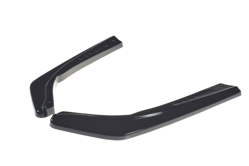 Maxton Design Heck Ansatz Flaps Diffusor passend für BMW 3er M-Paket G20 schwarz Hochglanz