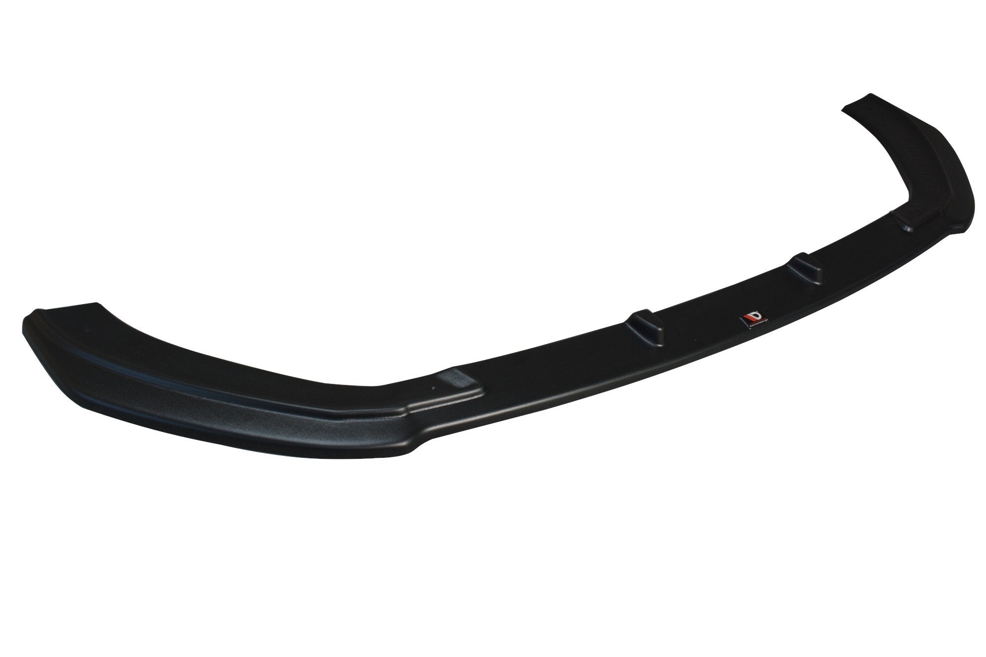 Maxton Design Street+ Spoilerlippe Front Ansatz V.1 passend für SSANGYONG TIVOLI schwarz Hochglanz