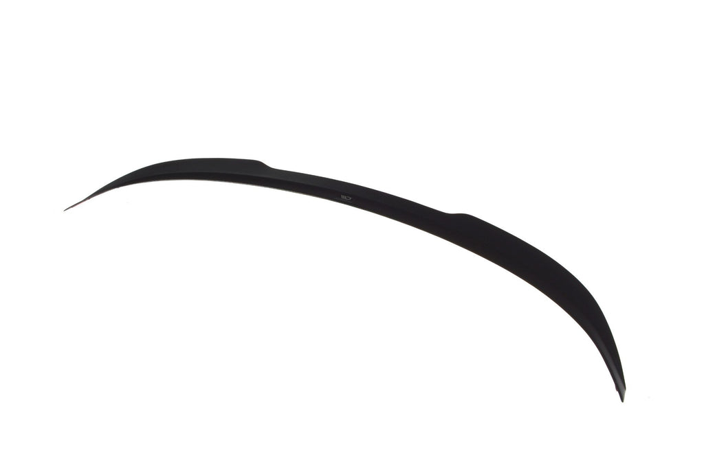 Maxton Design Spoiler CAP passend für Ford Focus Hatchback Mk4 schwarz Hochglanz