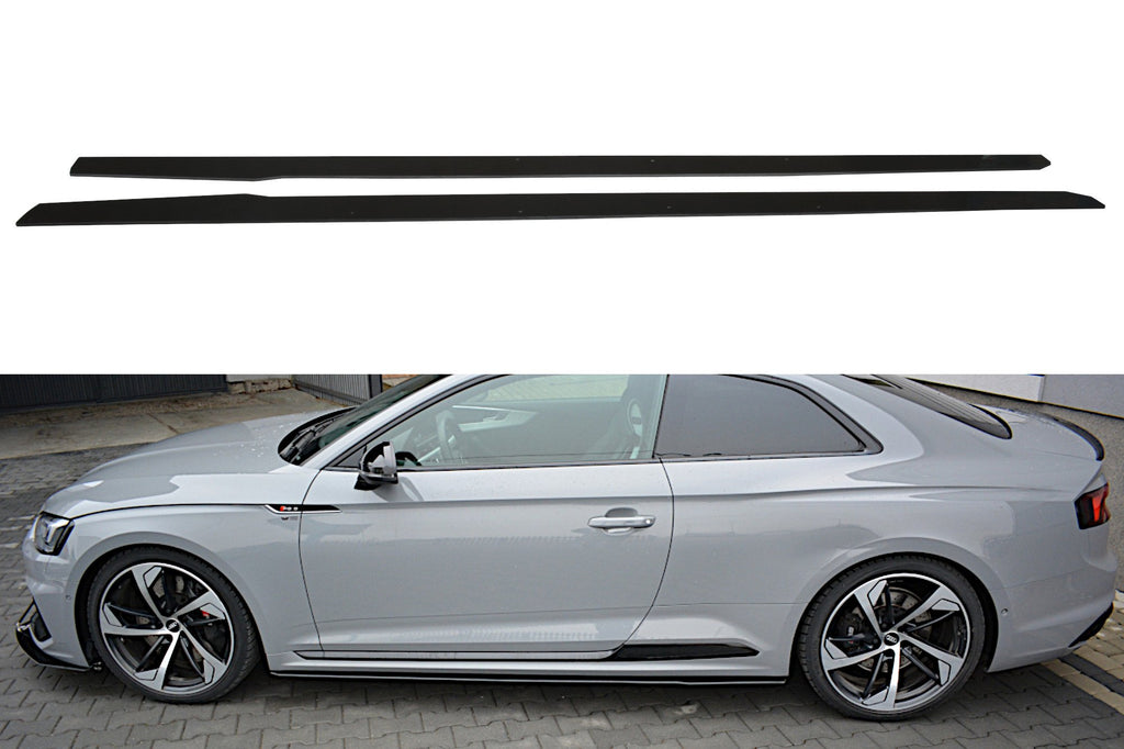 Maxton Design Sport Street+ Seitenschweller Leisten passend für Audi RS5 F5 Coupe