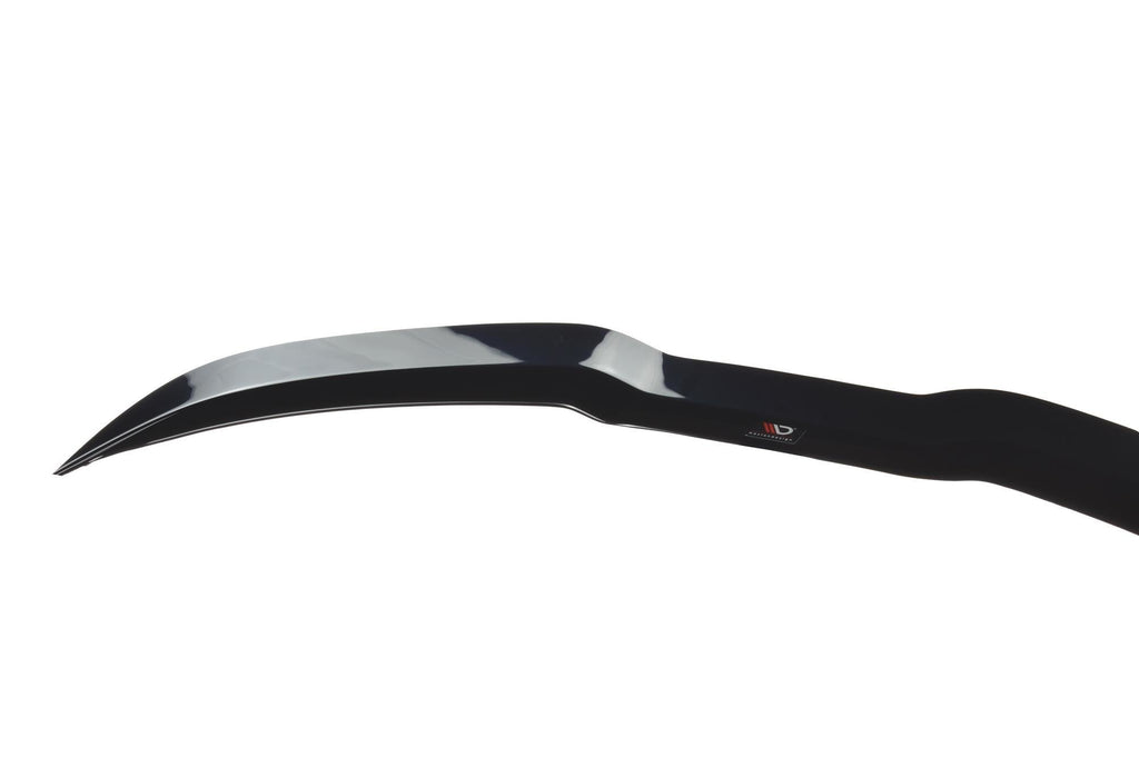 Maxton Design Spoiler CAP V.1 passend für Ford Focus Hatchback ST-Line Mk4 schwarz Hochglanz