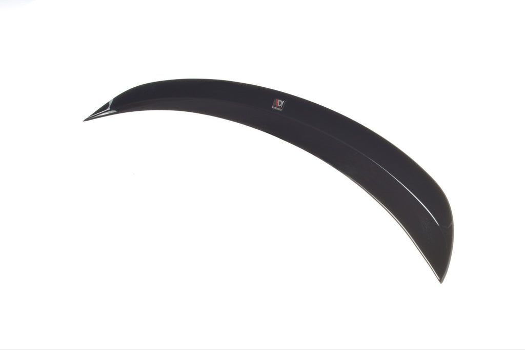 Maxton Design Spoiler CAP V.2 passend für TESLA MODEL X schwarz Hochglanz