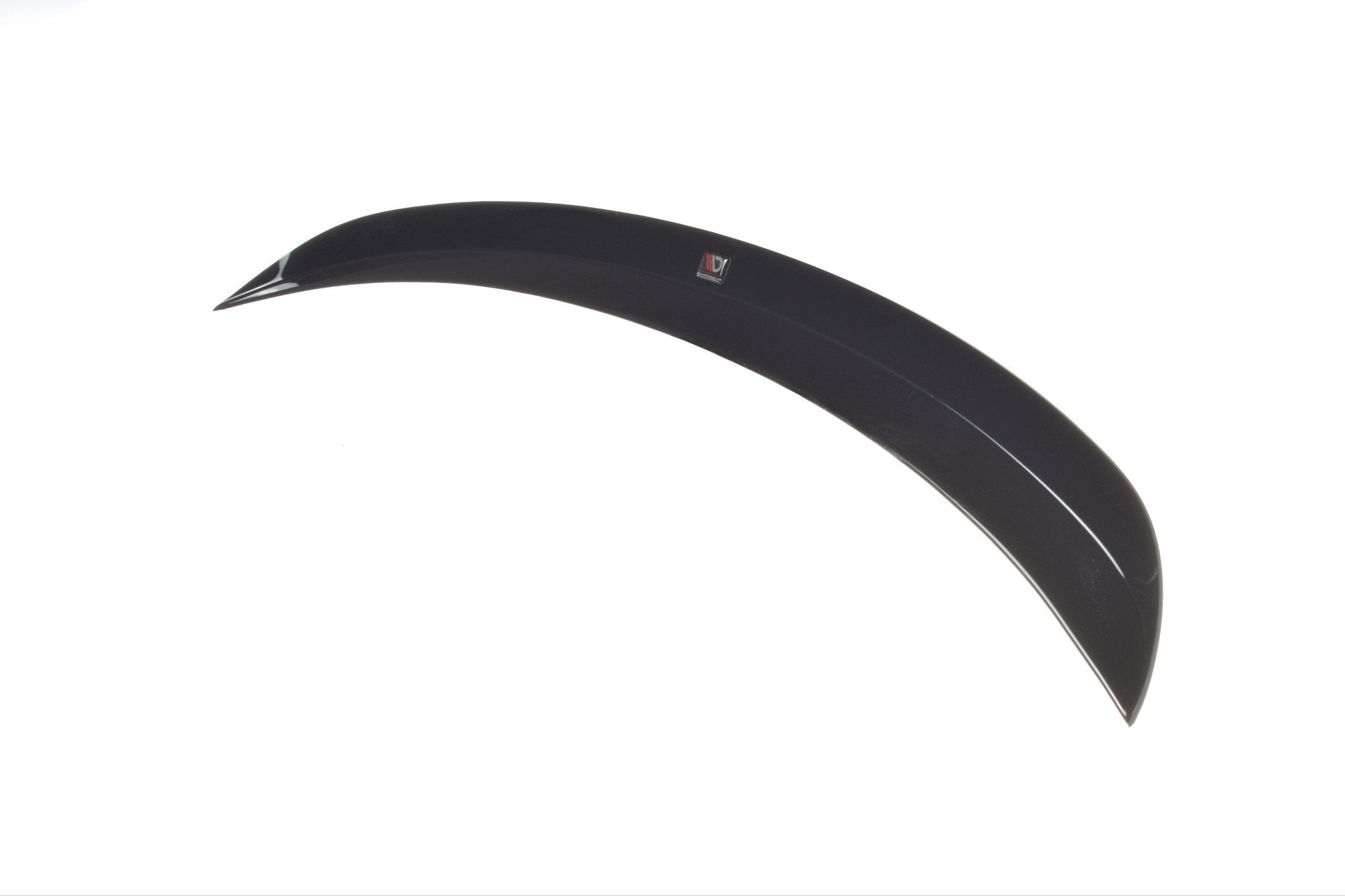 Maxton Design Spoiler CAP V.2 passend für TESLA MODEL X schwarz Hochglanz