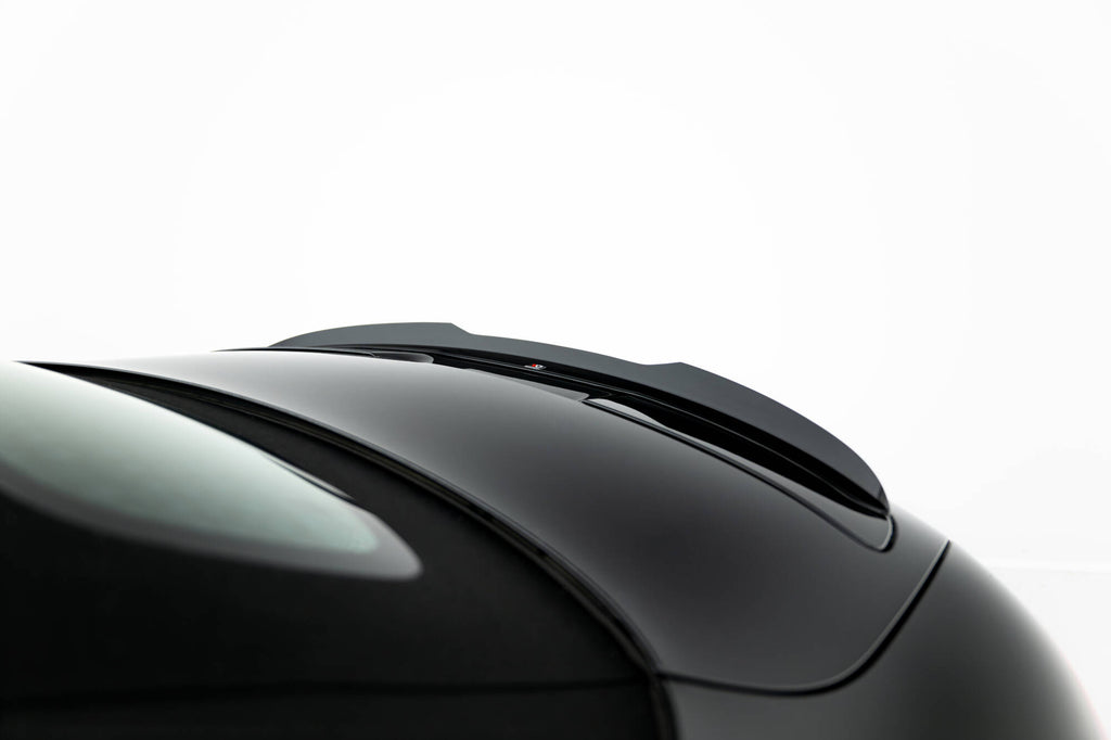 Maxton Design Spoiler CAP passend für Mercedes-AMG SL 63 R232 schwarz Hochglanz