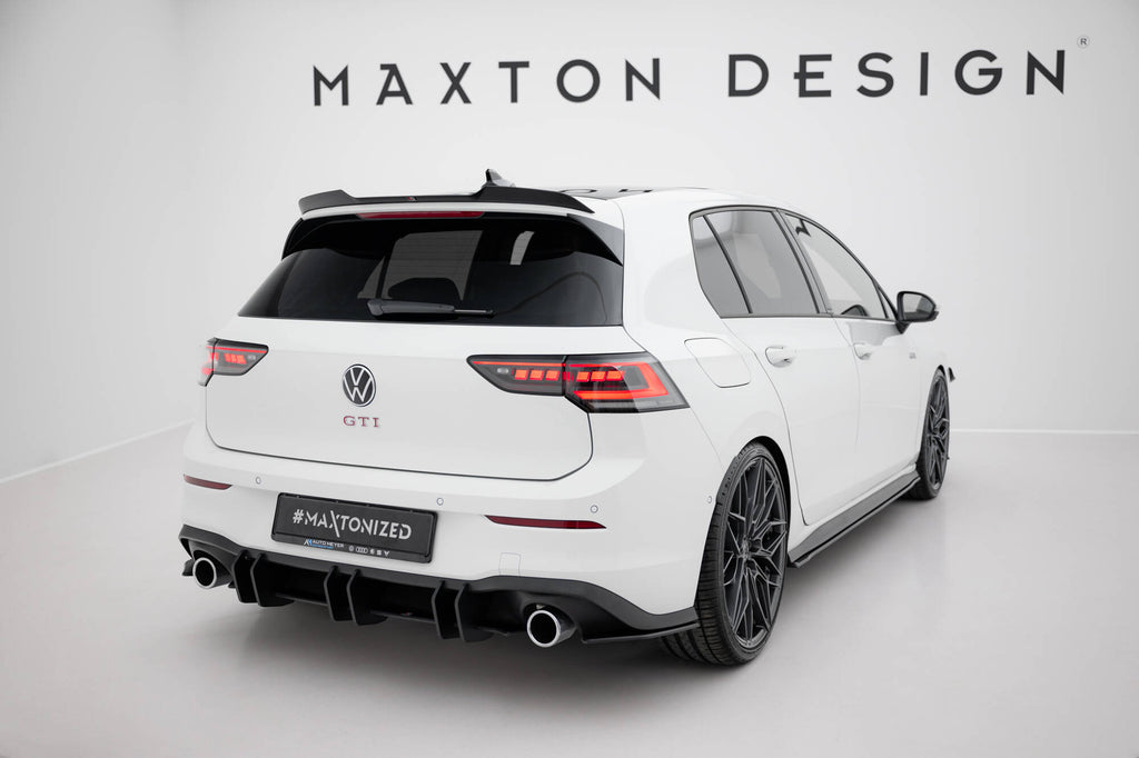 Maxton Design Street Pro Heckschürze V.2 passend für VW Golf GTI Mk8